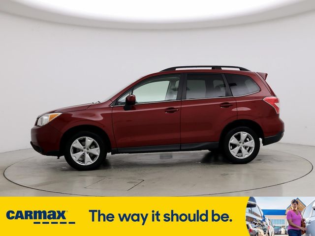 2015 Subaru Forester 2.5i Limited