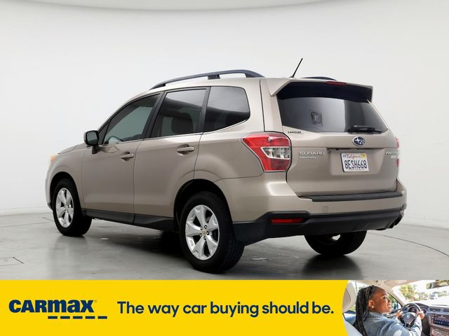 2015 Subaru Forester 2.5i Limited