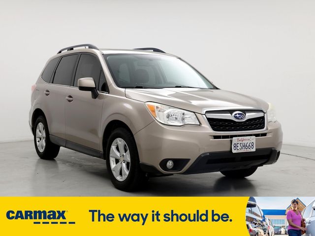 2015 Subaru Forester 2.5i Limited