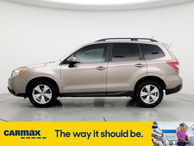 2015 Subaru Forester 2.5i Limited