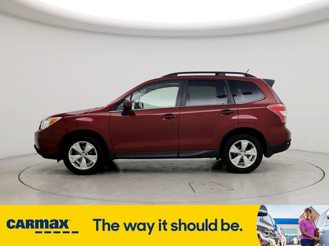 2015 Subaru Forester 2.5i Limited