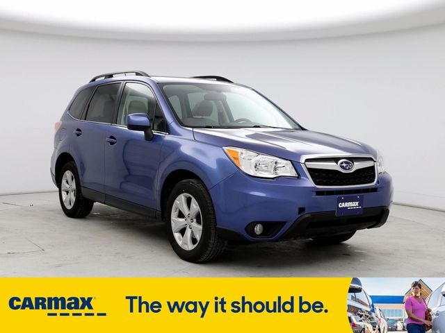 2015 Subaru Forester 2.5i Limited