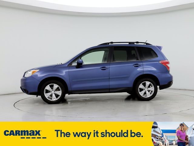 2015 Subaru Forester 2.5i Limited