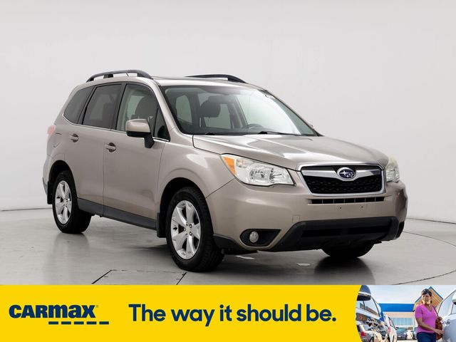 2015 Subaru Forester 2.5i Limited