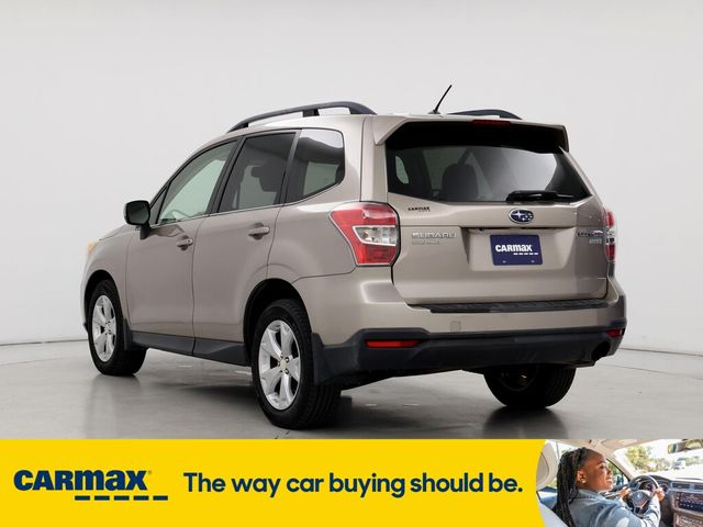 2015 Subaru Forester 2.5i Limited