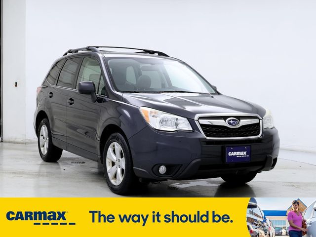 2015 Subaru Forester 2.5i Limited