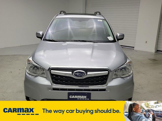 2015 Subaru Forester 2.5i Limited