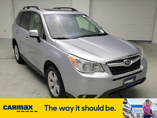 2015 Subaru Forester 2.5i Limited