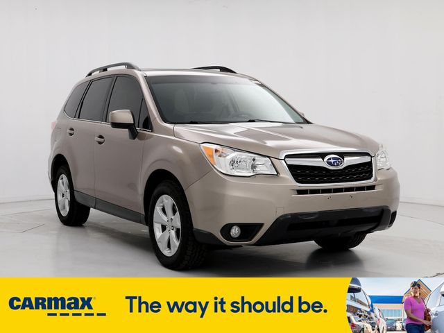 2015 Subaru Forester 2.5i Limited