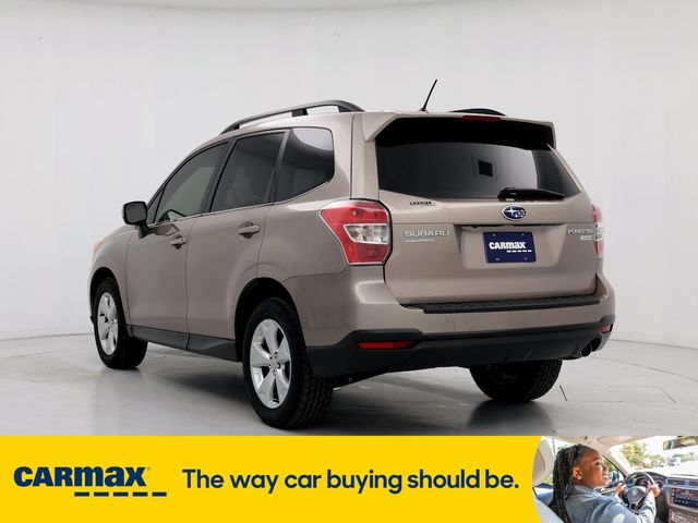 2015 Subaru Forester 2.5i Limited