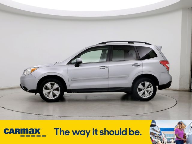 2015 Subaru Forester 2.5i Limited