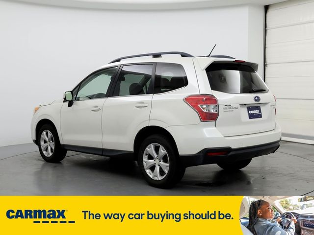 2015 Subaru Forester 2.5i Limited