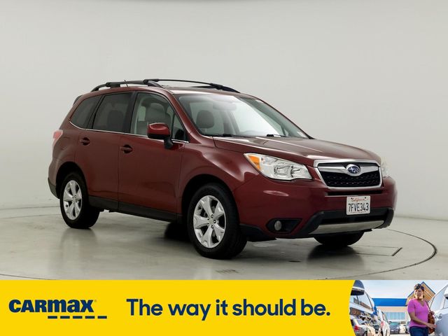 2015 Subaru Forester 2.5i Limited