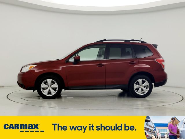 2015 Subaru Forester 2.5i Limited