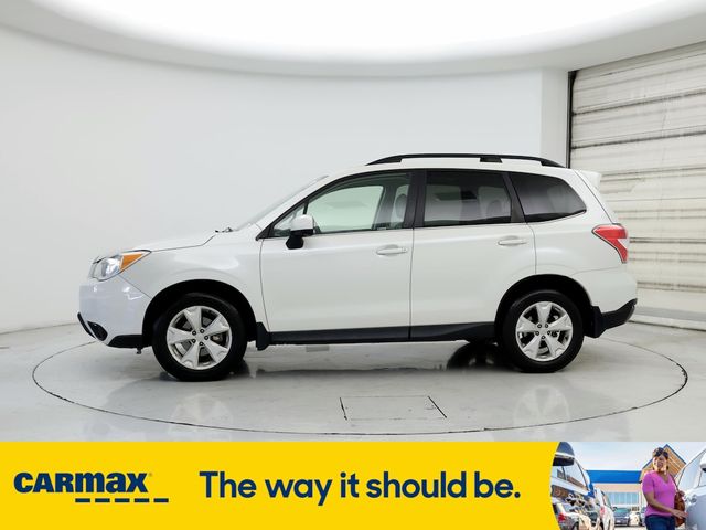 2015 Subaru Forester 2.5i Limited