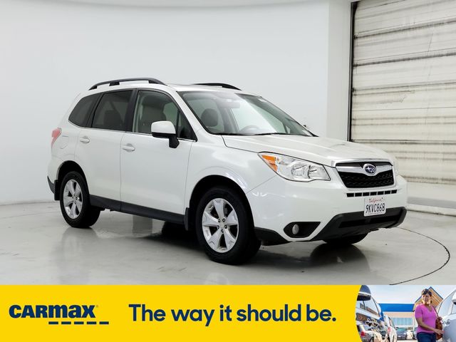 2015 Subaru Forester 2.5i Limited