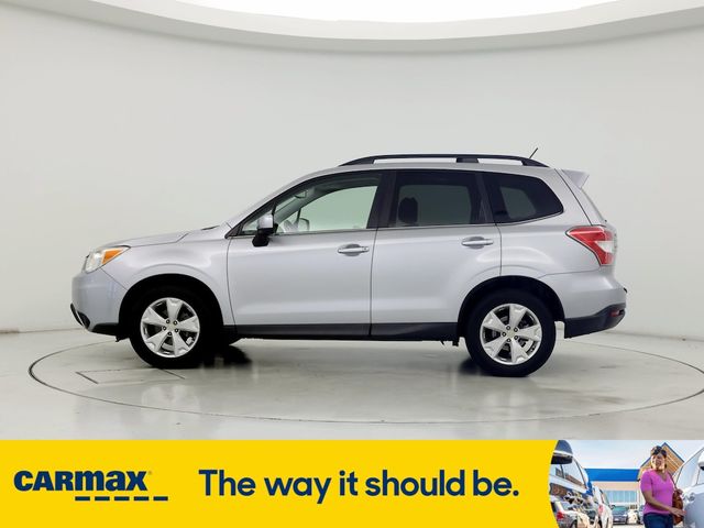 2015 Subaru Forester 2.5i Limited