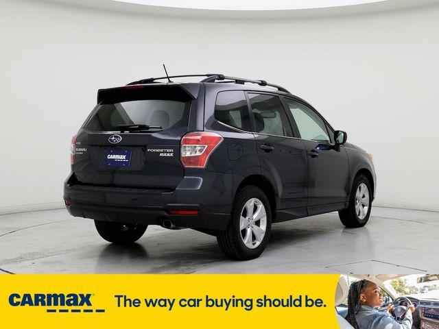 2015 Subaru Forester 2.5i Limited