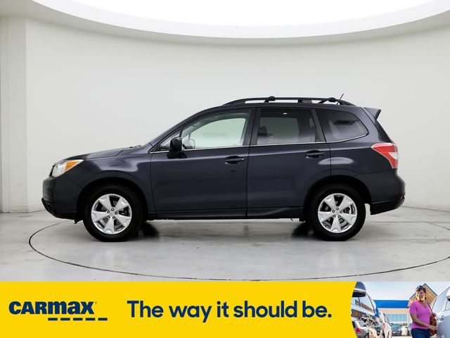 2015 Subaru Forester 2.5i Limited