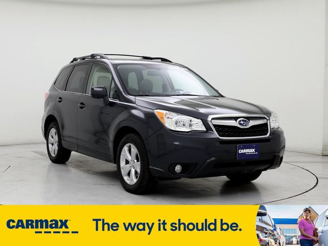 2015 Subaru Forester 2.5i Limited