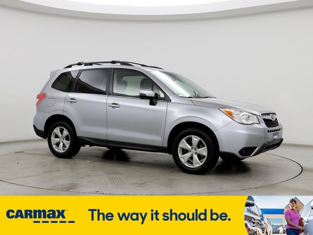 2015 Subaru Forester 2.5i Limited