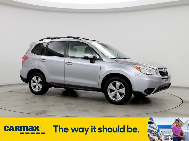 2015 Subaru Forester 2.5i Limited