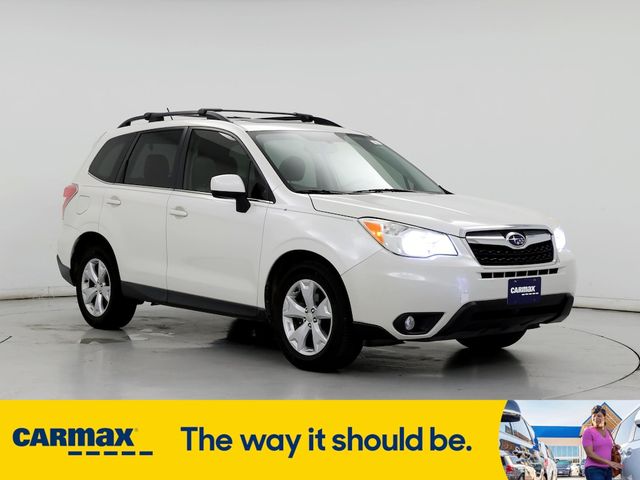 2015 Subaru Forester 2.5i Limited