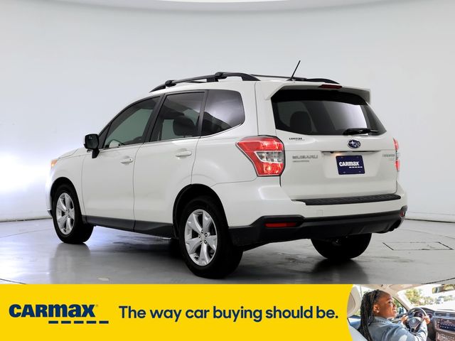 2015 Subaru Forester 2.5i Limited