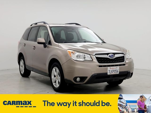 2015 Subaru Forester 2.5i Limited