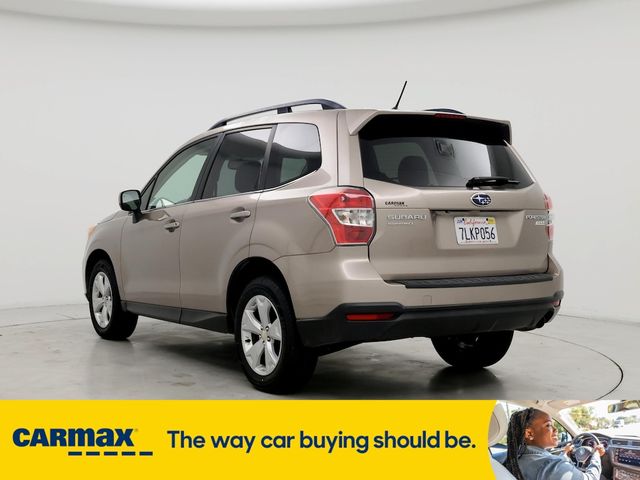 2015 Subaru Forester 2.5i Limited