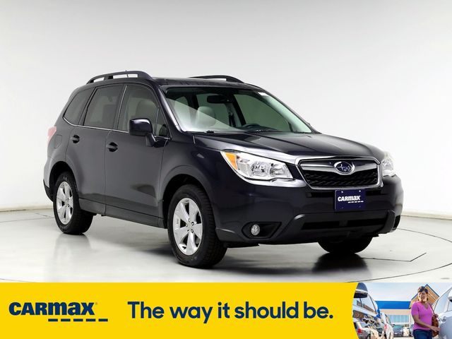 2015 Subaru Forester 2.5i Limited