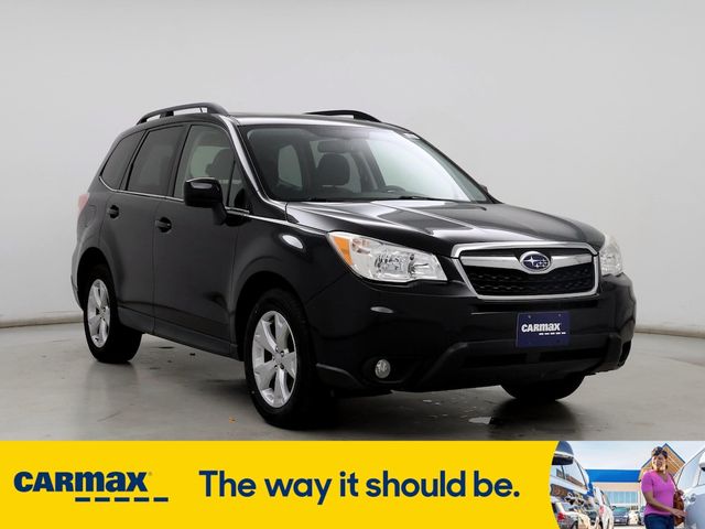 2015 Subaru Forester 2.5i Limited