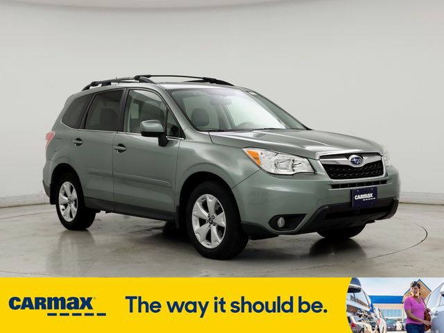 2015 Subaru Forester 2.5i Limited