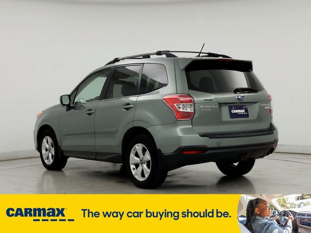 2015 Subaru Forester 2.5i Limited