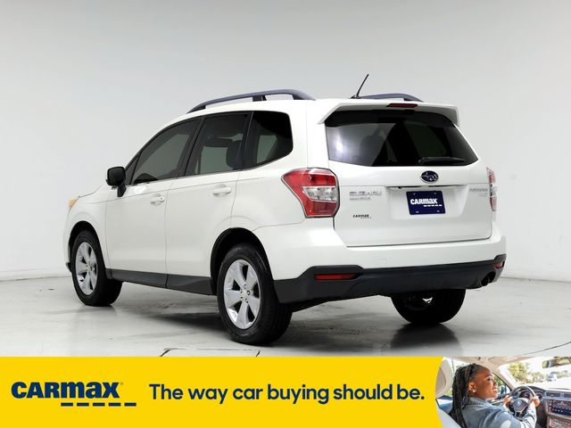 2015 Subaru Forester 2.5i Limited