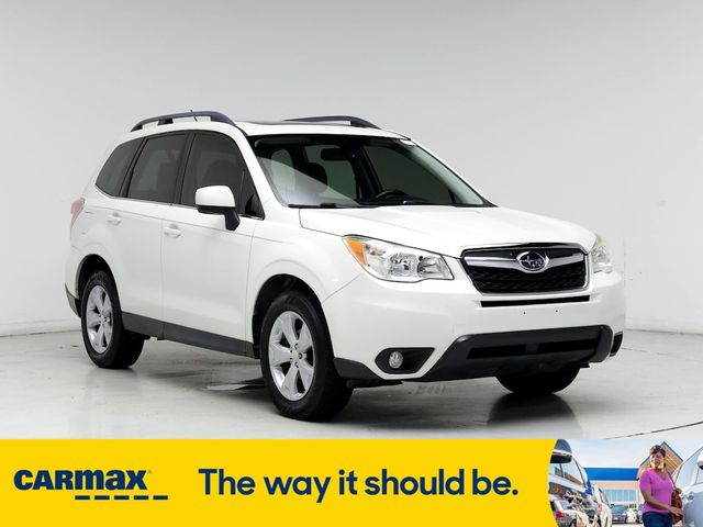 2015 Subaru Forester 2.5i Limited