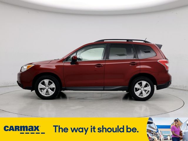 2015 Subaru Forester 2.5i Limited