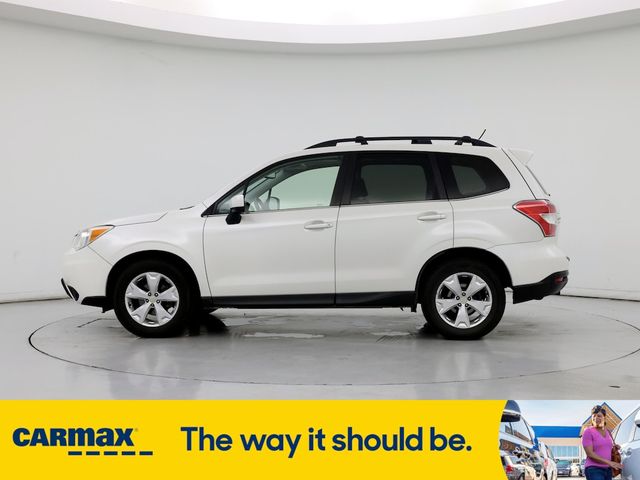 2015 Subaru Forester 2.5i Limited