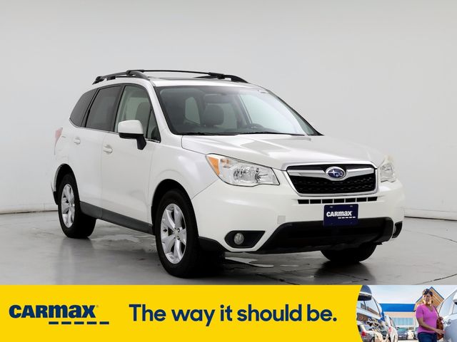 2015 Subaru Forester 2.5i Limited