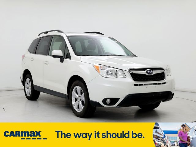 2015 Subaru Forester 2.5i Limited