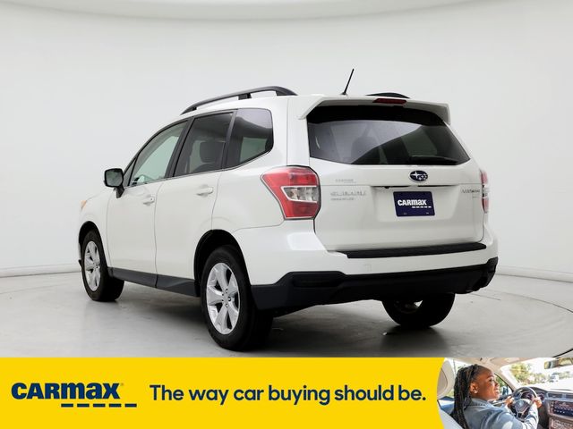 2015 Subaru Forester 2.5i Limited