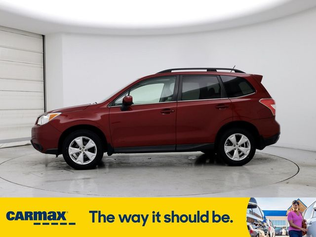 2015 Subaru Forester 2.5i Limited