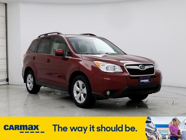 2015 Subaru Forester 2.5i Limited