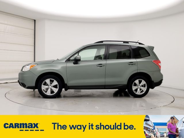 2015 Subaru Forester 2.5i Limited