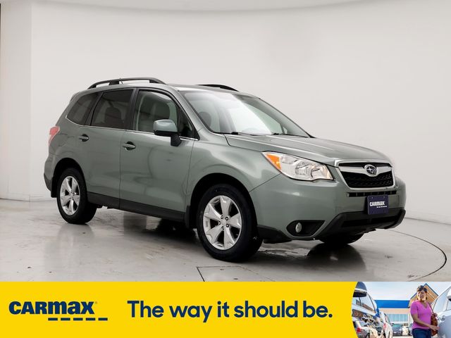 2015 Subaru Forester 2.5i Limited