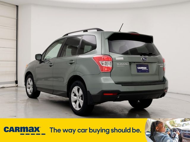 2015 Subaru Forester 2.5i Limited