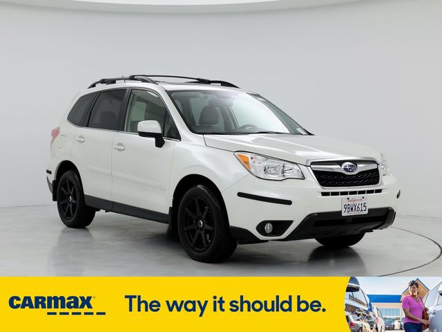 2015 Subaru Forester 2.5i Limited