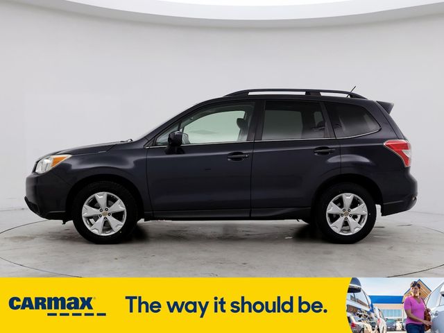 2015 Subaru Forester 2.5i Limited