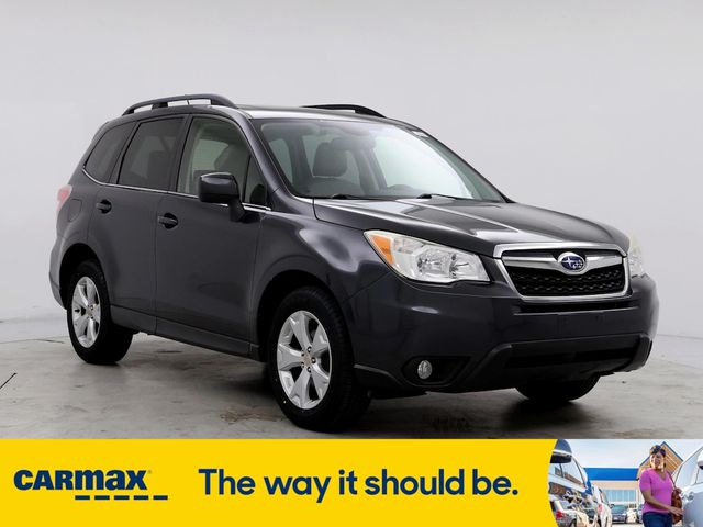 2015 Subaru Forester 2.5i Limited