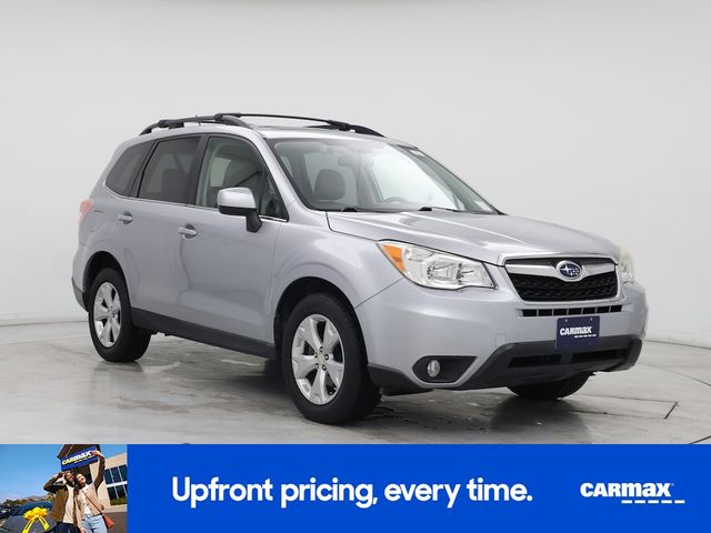 2015 Subaru Forester 2.5i Limited